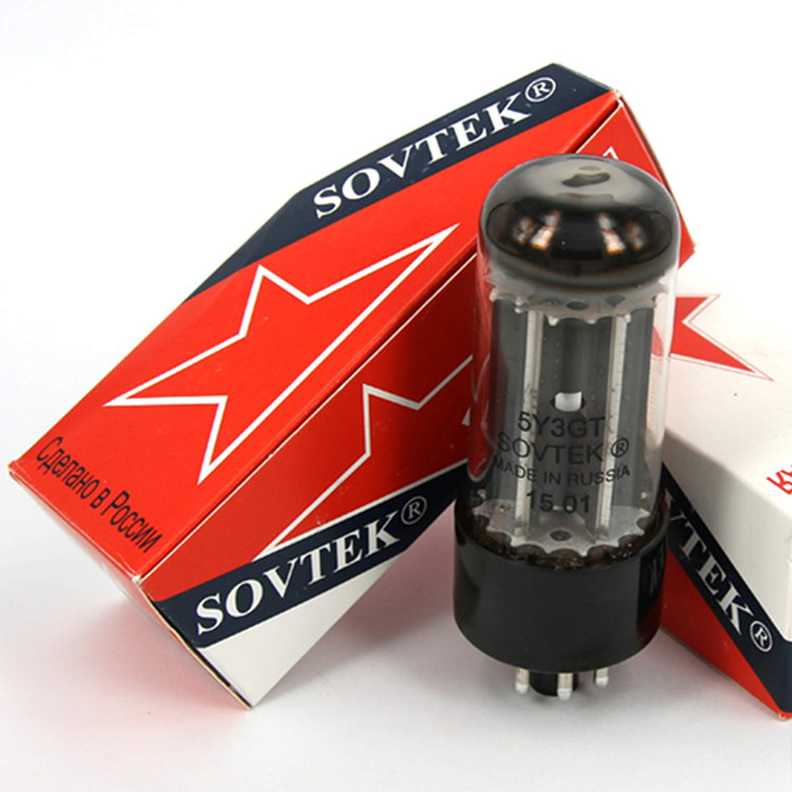 Amazon.co.jp: SOVTEK 5Y3GT 真空管 Vacuum Tub チューブ 整流管 5Z2P